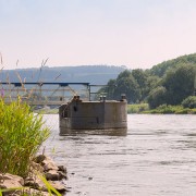 Dampferanleger Flotte Weser Grohnde