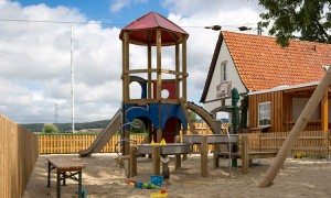 Spielplatz Grohnde Camping